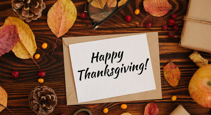 Carey Moving and Storage Wishes You A Happy Thanksgiving
